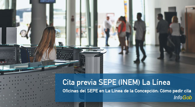 Cita previa en las oficinas del SEPE de La Línea de la Concepción