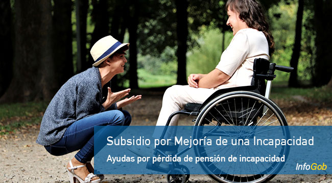 Subsidio de mejora de discapacidad